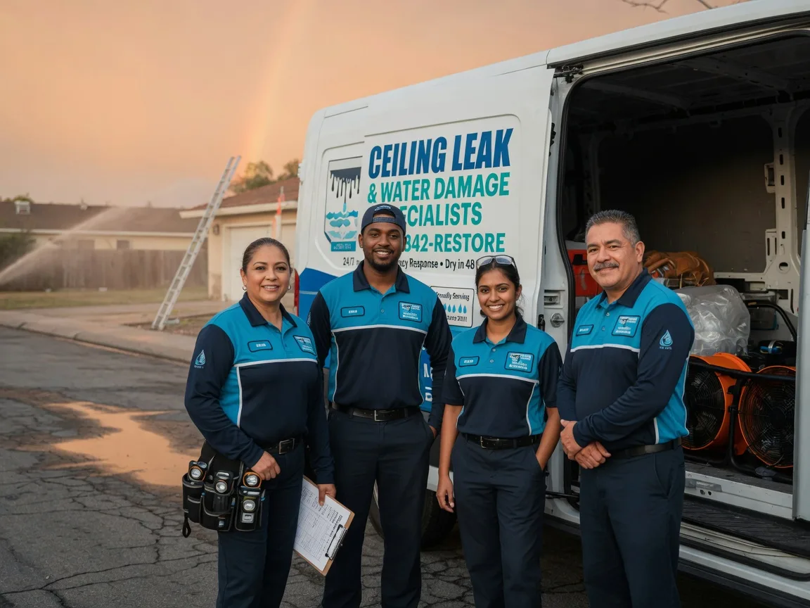 Ceiling Leak Cleanup company in Melvindale, MI