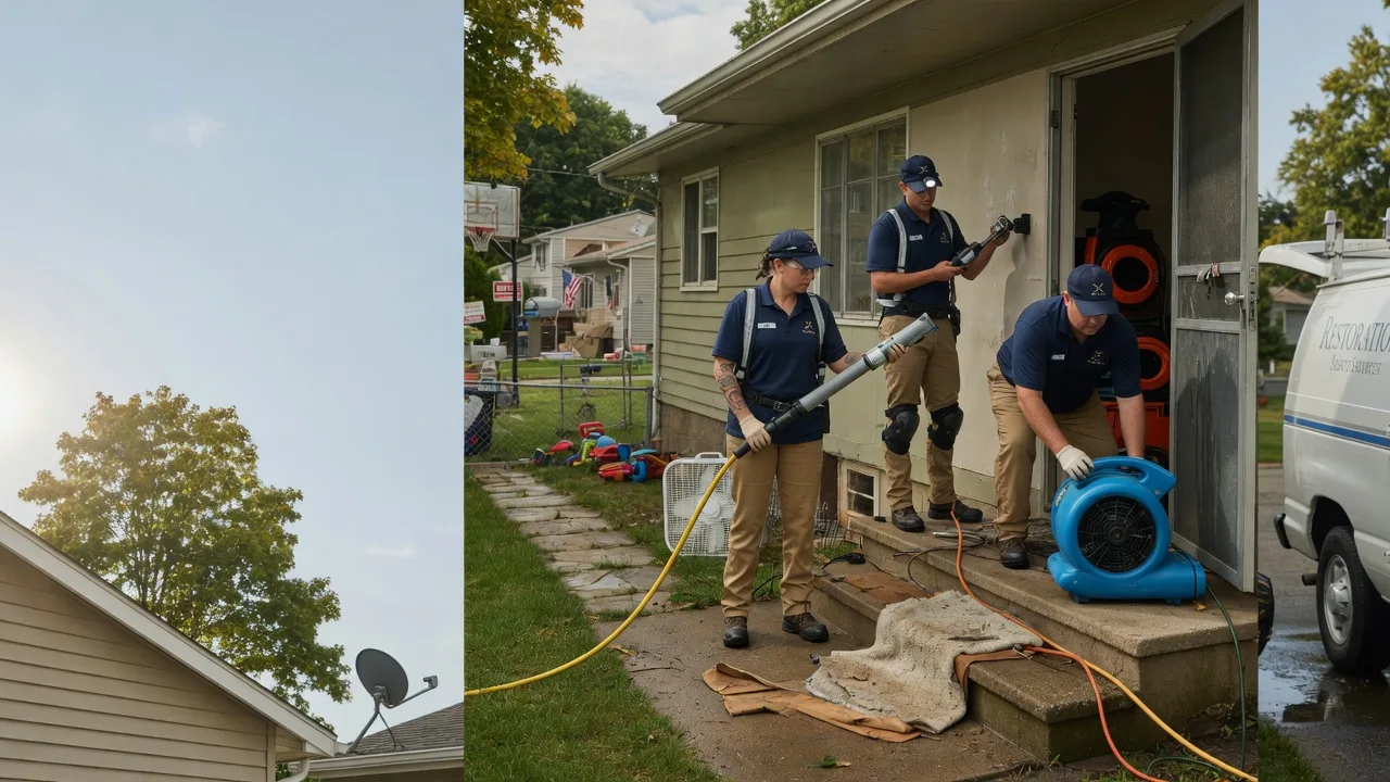 Crawl Space Water Removal in Melvindale, MI near me